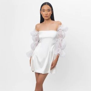 LURELLY Silk Cloud Dress Size 6